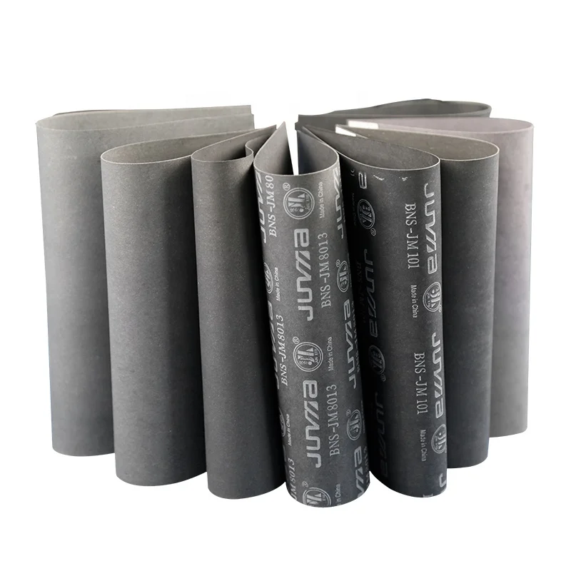 JUNMA JM-C02 1.5mm 2.0mm black motorcycle auto engine paper gasket material