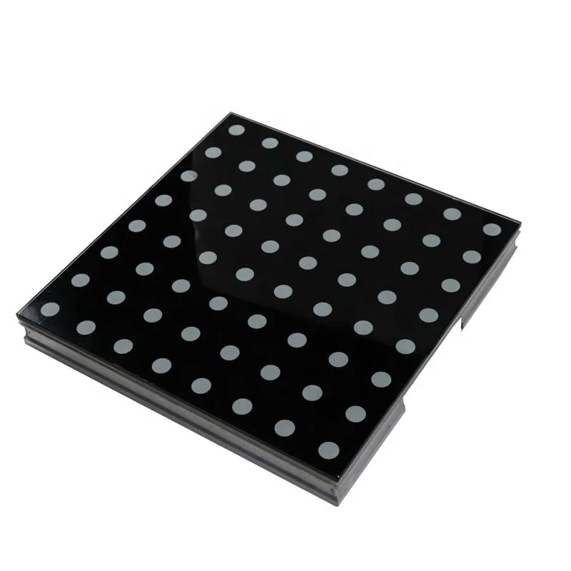  RGB Светодиодная панель для танцпола сценическое освещение диско-панель 60x60 см светодиодное дискотеки KTV