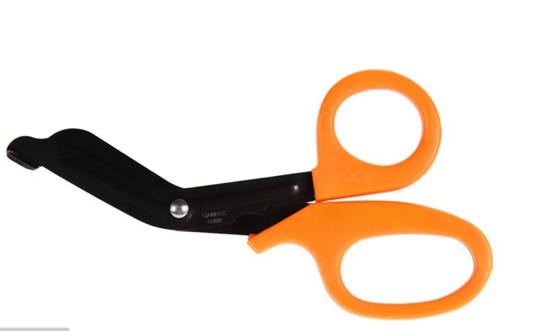 EDC Shears Paramedic Medical EMT Emergency Scissors Bandage Cutter Outdoor Tactical Gear Pocket Tool Camping Hiking