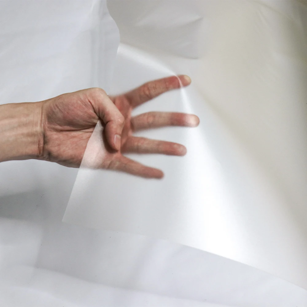 Soft PVC Wear Layer Film Moisture-Proof Roll Film for Vinyl Plank Floor Production Resilient Wear-Resisting Layer