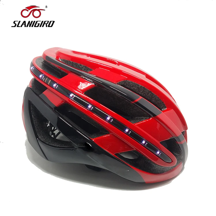 
Factory OEM New models Men/Women bicycle helmet with led light 