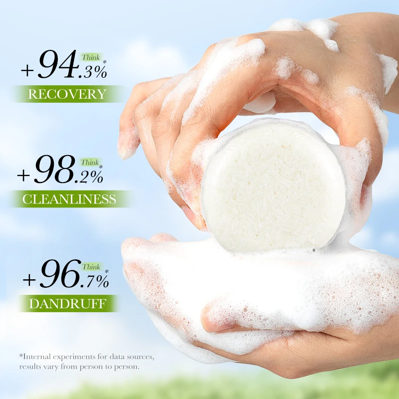 OEM SADOER private label plant nourishing care cleaning products rosemary smooth hair care refreshing oil control shampoo soap