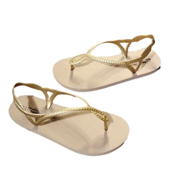 Custom Logo Sexy Casual  Cheap Wholesale Rhinestone Flip Flops Women New Fashion Jelly High Quality New Summer Plush Slippers