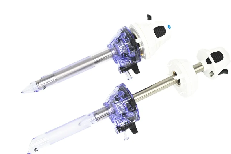 Easy to Use surgical instrument Pierce the epigastric needle trocar