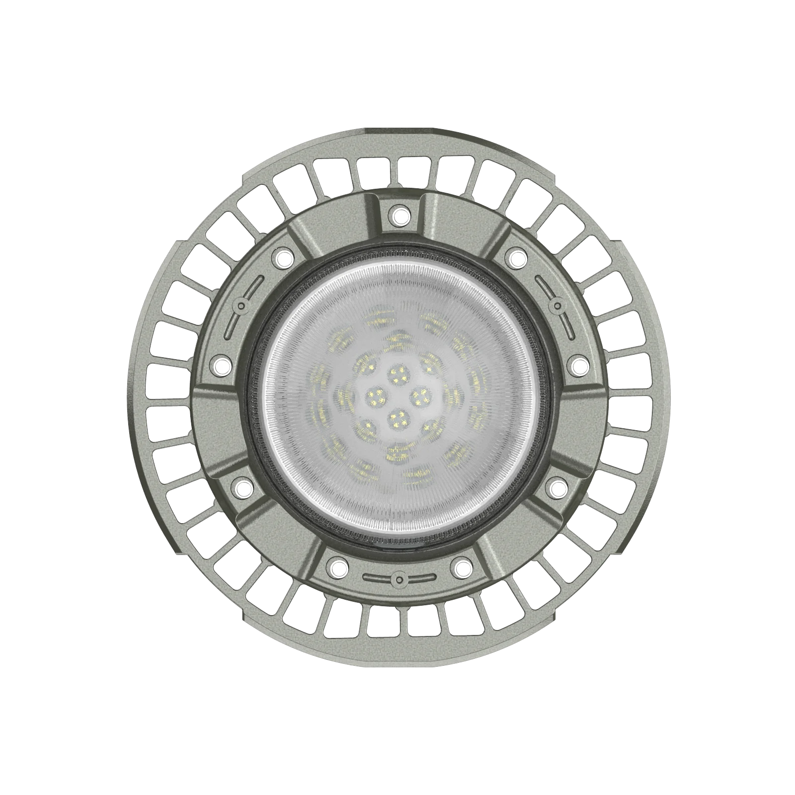 ATEX certificated lamp 100-150W LED anti explosion proof light high bay light 5 years warranty