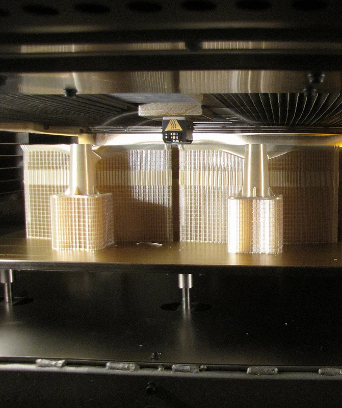 3D Printing Services PEEK Aerospace Engineering Plastic Parts Biocompatible Materials High Temperature Resistant Materials