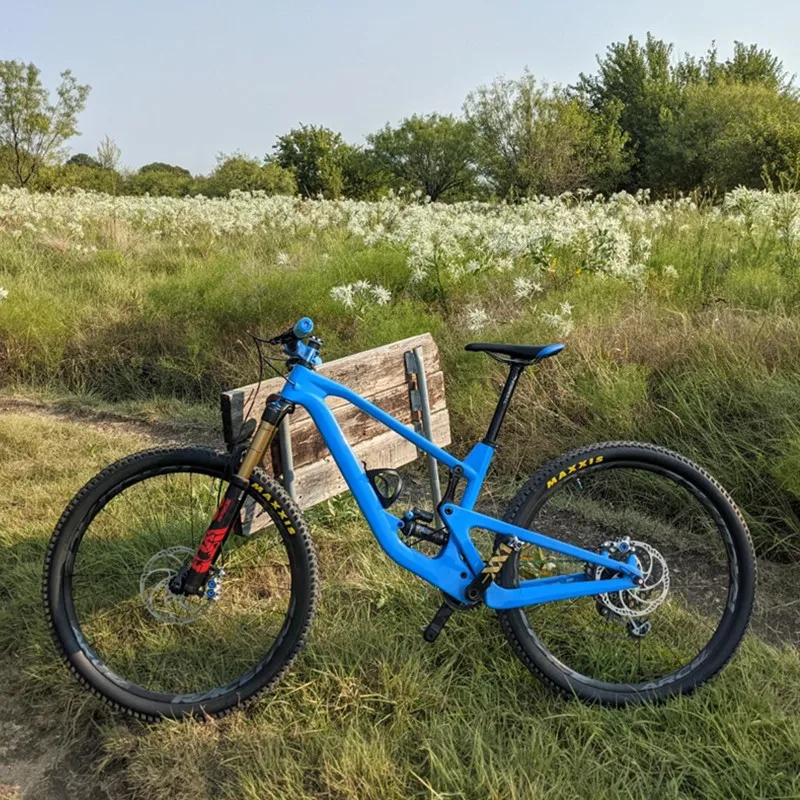 OEM carbon fiber 29er MTB bike full Suspension Mountain Soft Trail Carbon bicycle 29