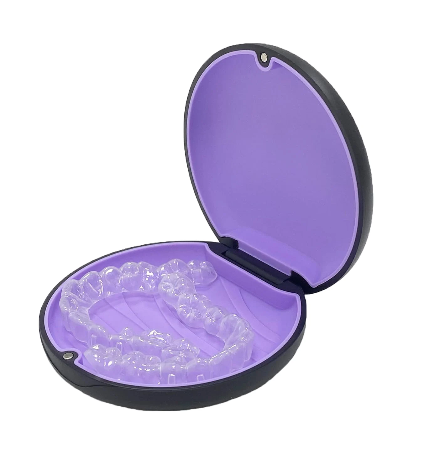 Portable Clear Aligners Case Perfect for Travel and Everyday Use