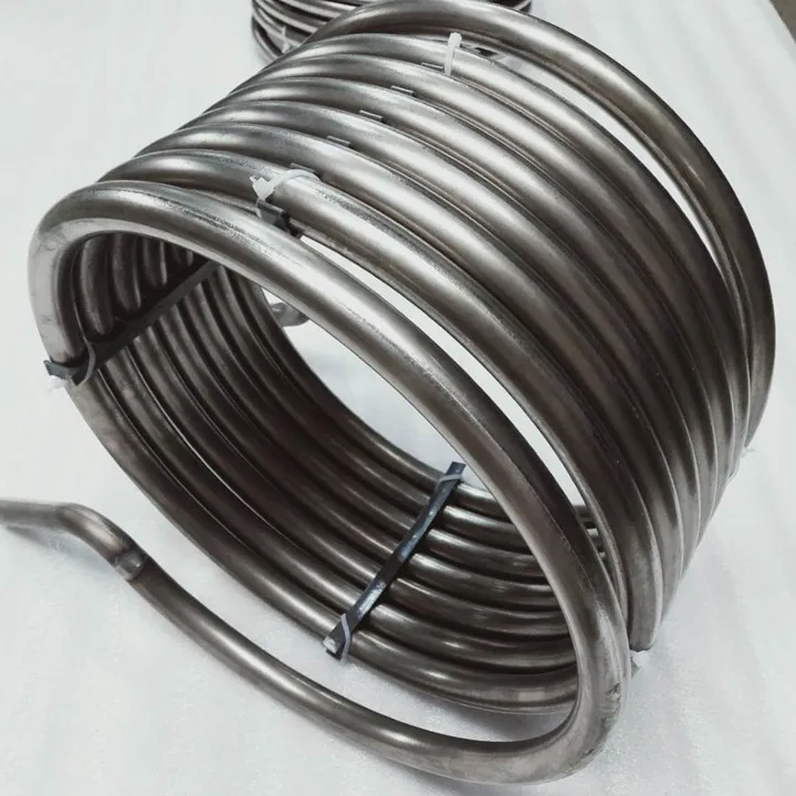 Heat Exchanger Stainless Steel Coil Tube