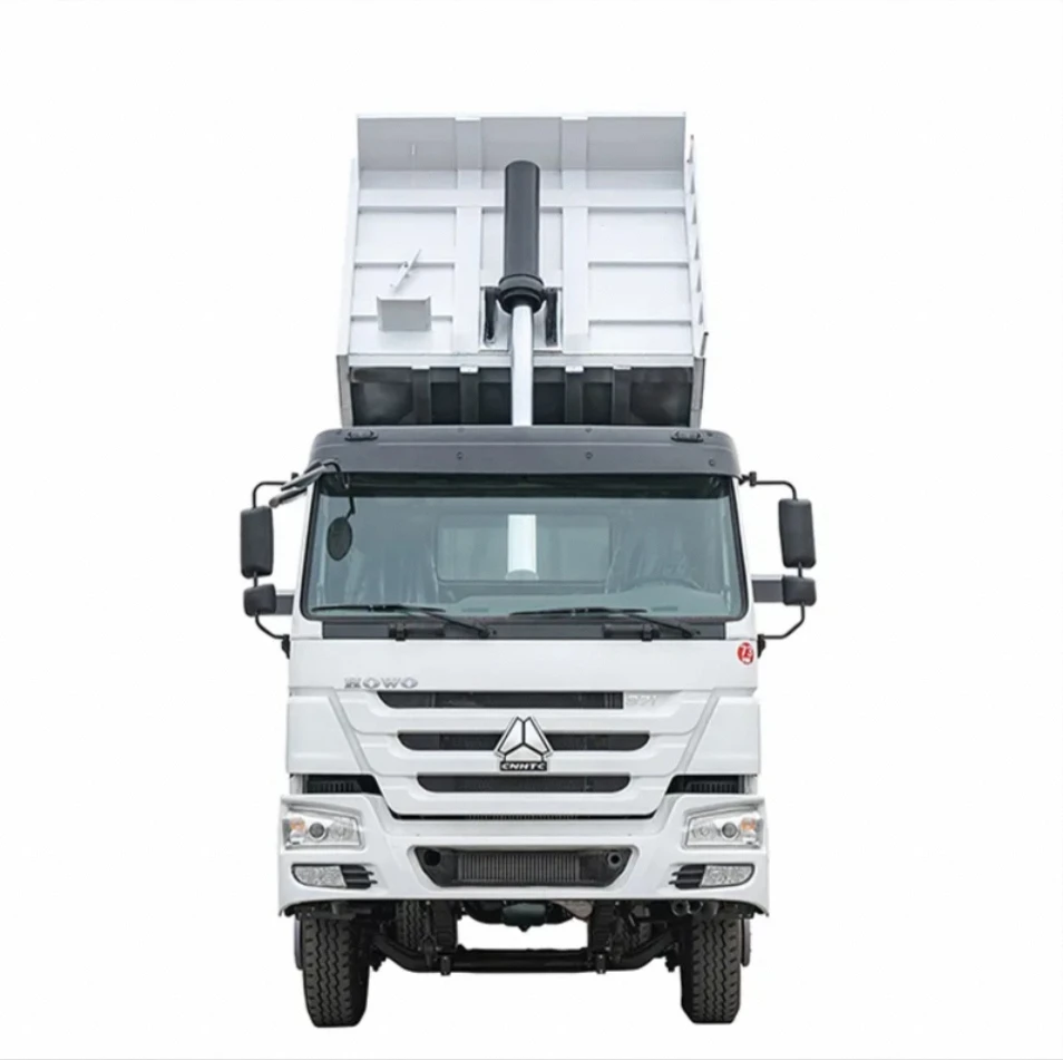 Factory Direct Custom Euro 2 Diesel Dump Truck 6x4 351-450hp Automatic Air Suspension Truck Gross Vehicle Weight 5t