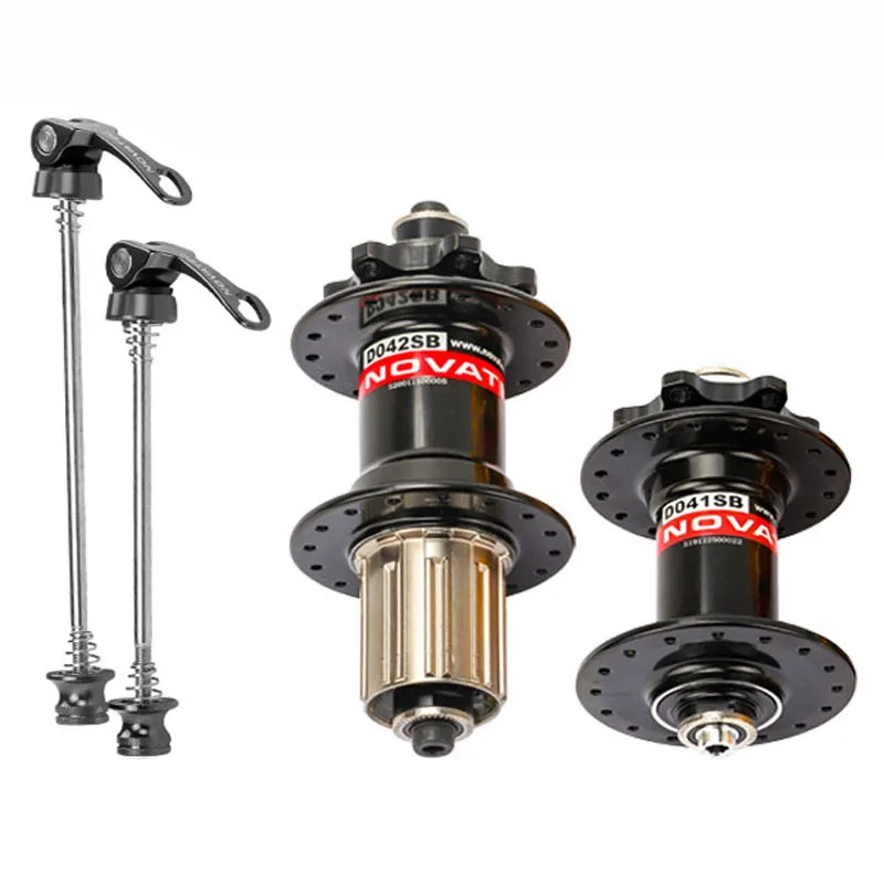 NOVATEC концентратор 32 36 отверстие MTB дисковый тормоз Quick Release Внутренняя Шестерня велосипед концентратор изготовленный на заказ велосипедные ступицы 32 отверстия для детей 8, 9, 10, 11, скорость