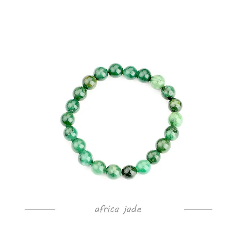 Wholesale Amethyst Luxury Bead Elastic Adjustable Natural Stone Gemstone Bracelet Women