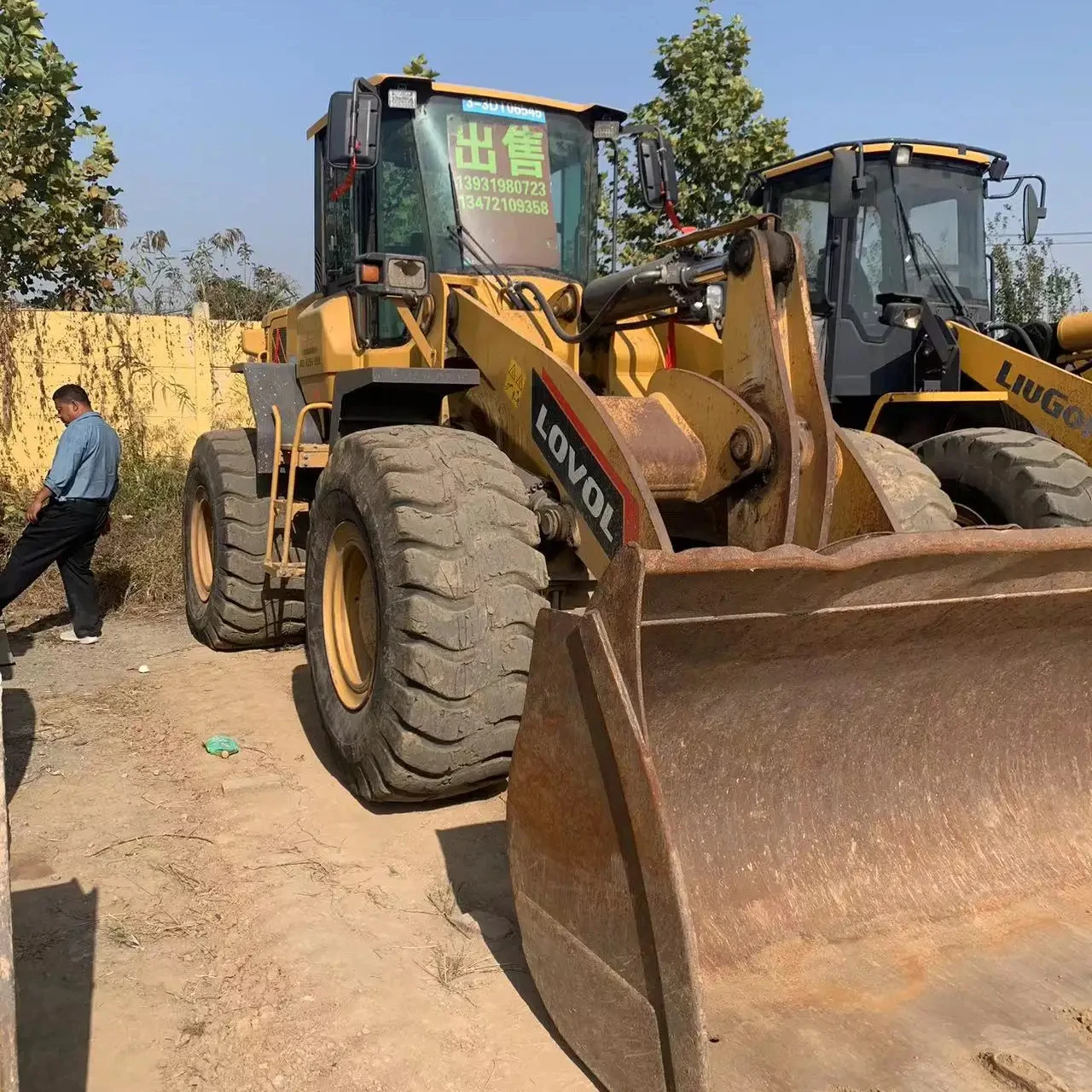 Used caterpillar wheel loaders 950 5 ton 3 cbm bucket for sale in china