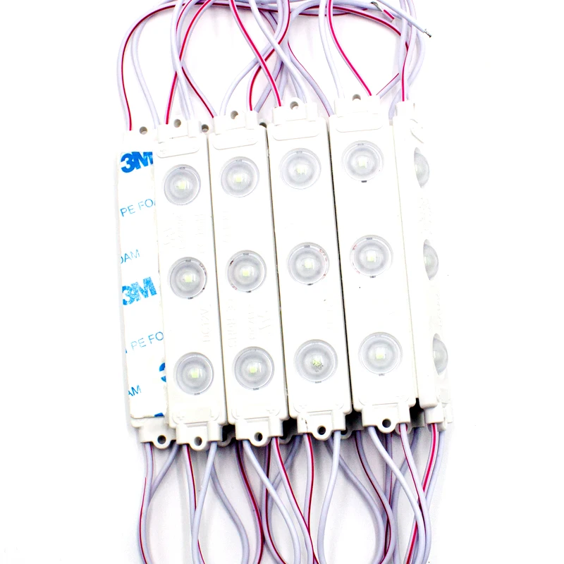 3 Years Warranty IP65 Waterproof led module light DC12V Injection 2835 LED modulos led for light box signage