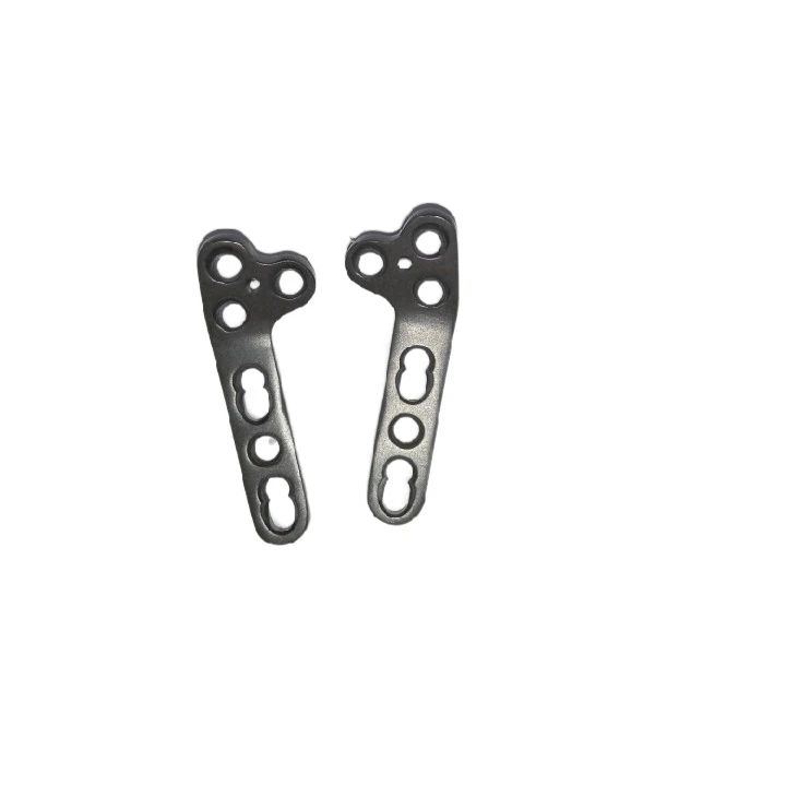 Titanium veterinary medical orthopedic implants TPLO 2.0/2.4mm curved plate