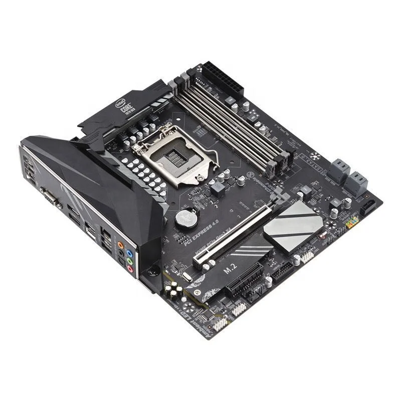 Самая дешевая игровая материнская плата socket 1200 Z490 для процессора 10-го поколения i3 i5 i7