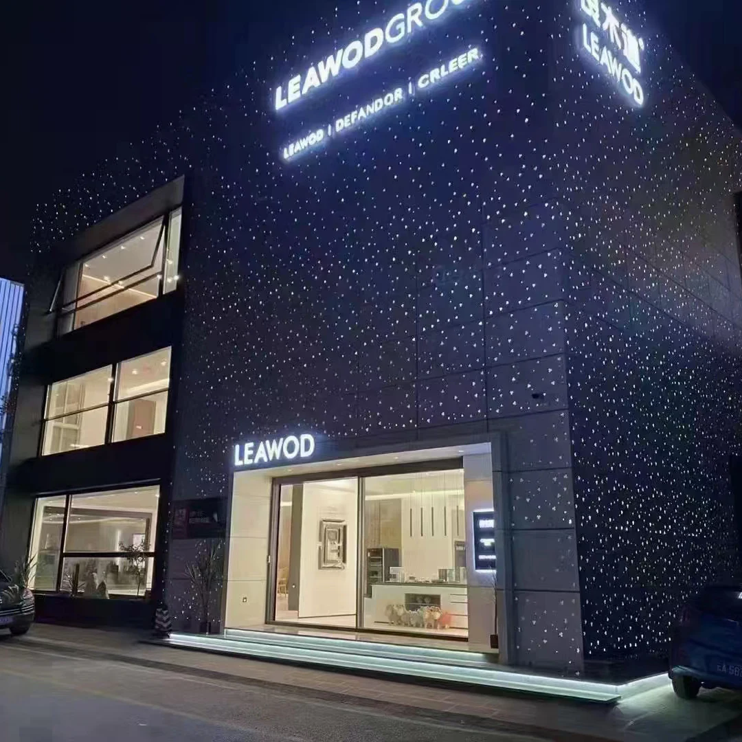 Facade Wall Panel Aluminum Veneer Aluminum Veneer In Curtain Walls Building Facades