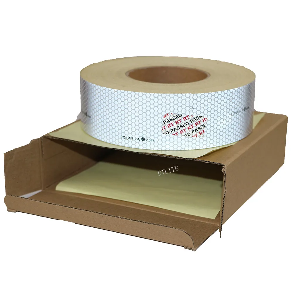 Hi-Vis Solar Grade Reflective Adhesive Sticker Tape Life buoy solas Reflective Tape