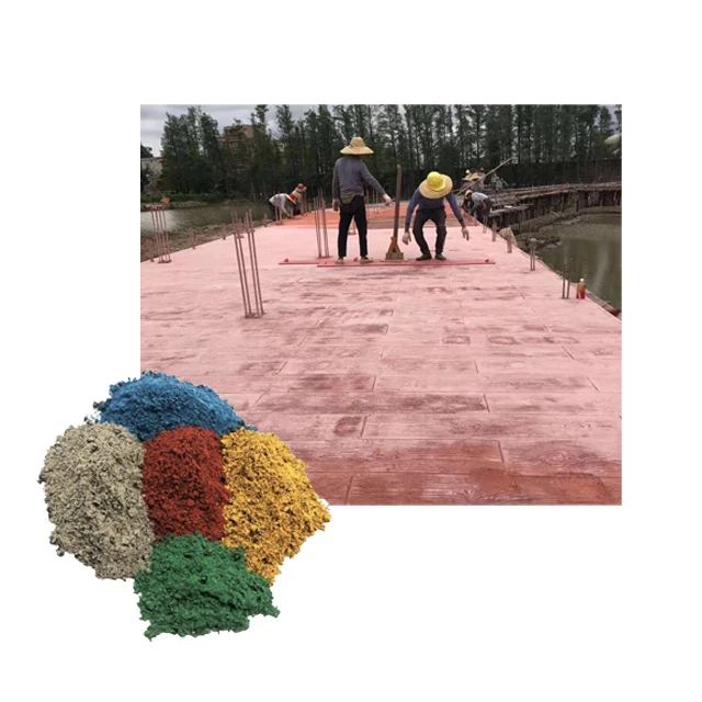 Powder Release Agent Antique Release for Concrete Stamping Stamped Concrete Color Release Agent