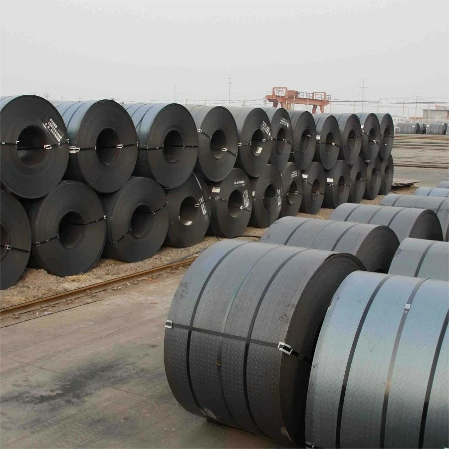 High Quality Cold Rolled Coil Hot Rolled Black Low Carbon Steel Coils 1060 Dkp  Carbon Steel Coil