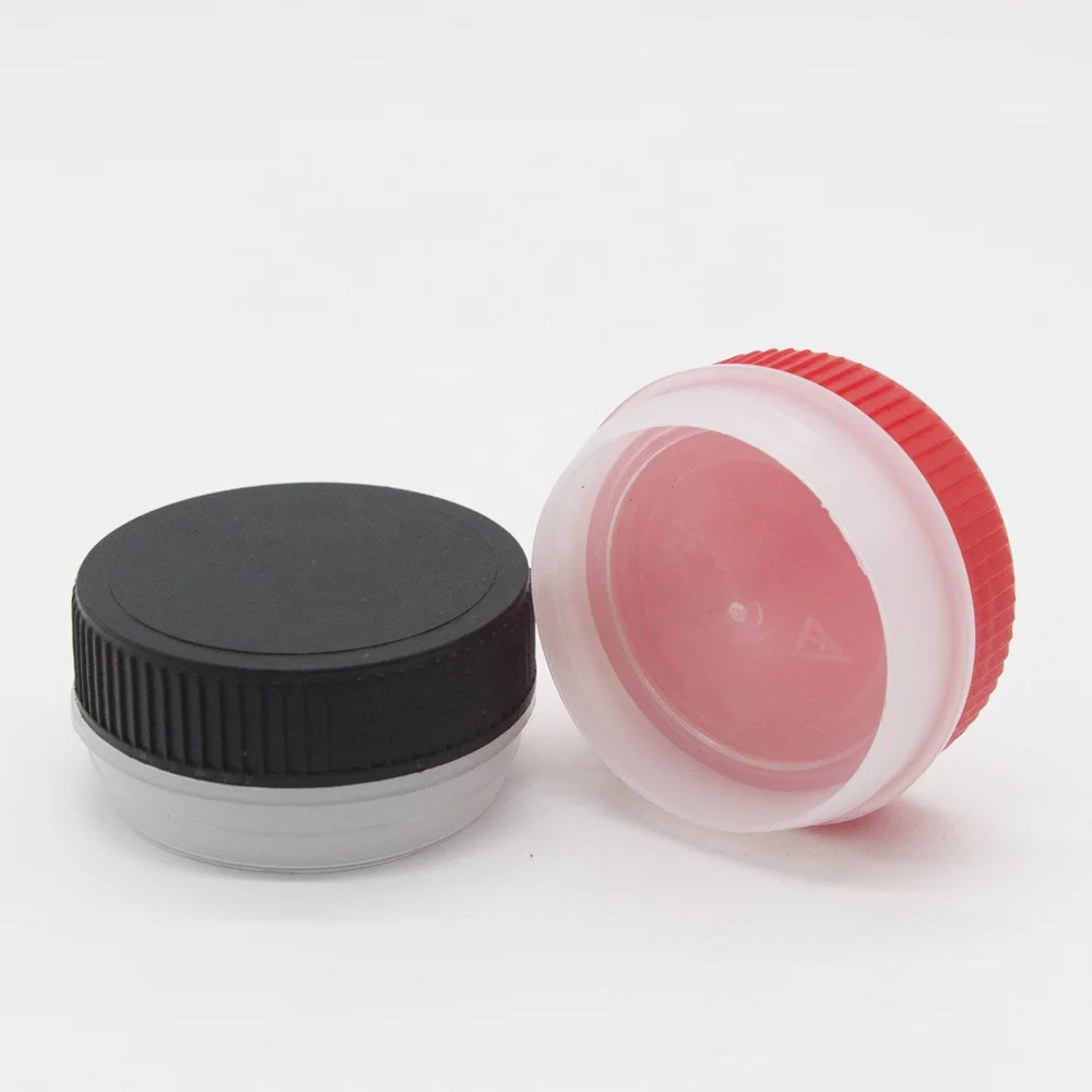 Plastic glue lids manufacturer 42mm plastic screw cover glue cap for paint glue can