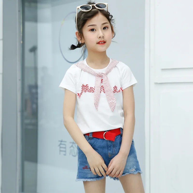 Лидер продаж комплекты одежды для девочек 10 лет летние платья 2022