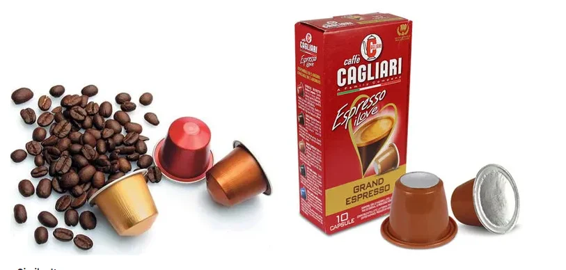 Automatic Coffee Filling And Sealing Machine Nespresso Empty Coffee  K Cup Making Machine