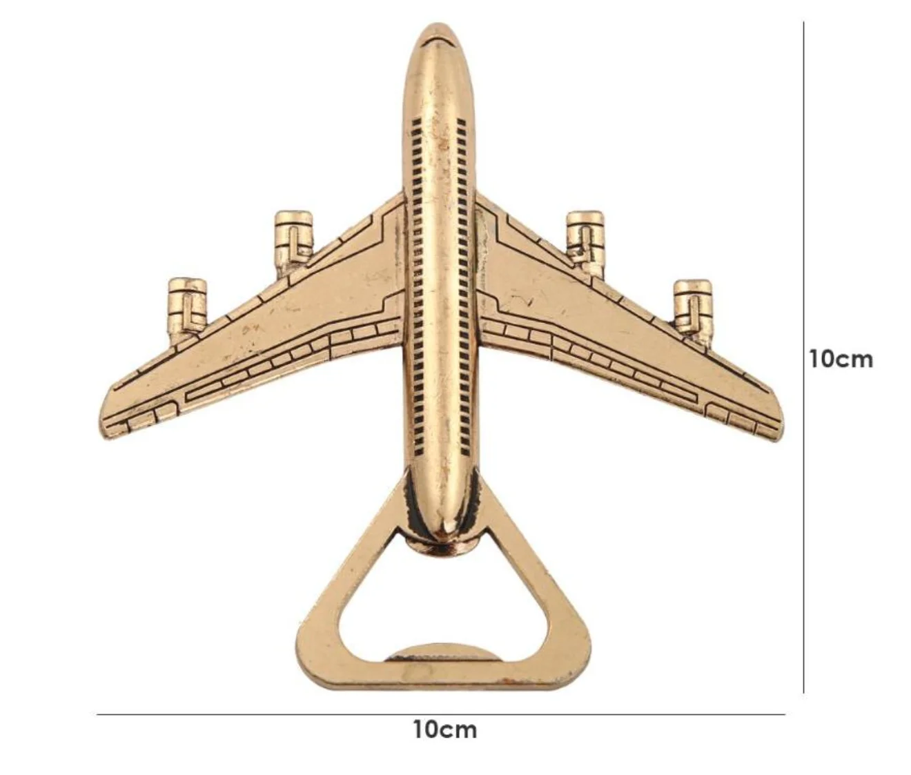 Airplane bottle opener promotion gift party decoration gift items