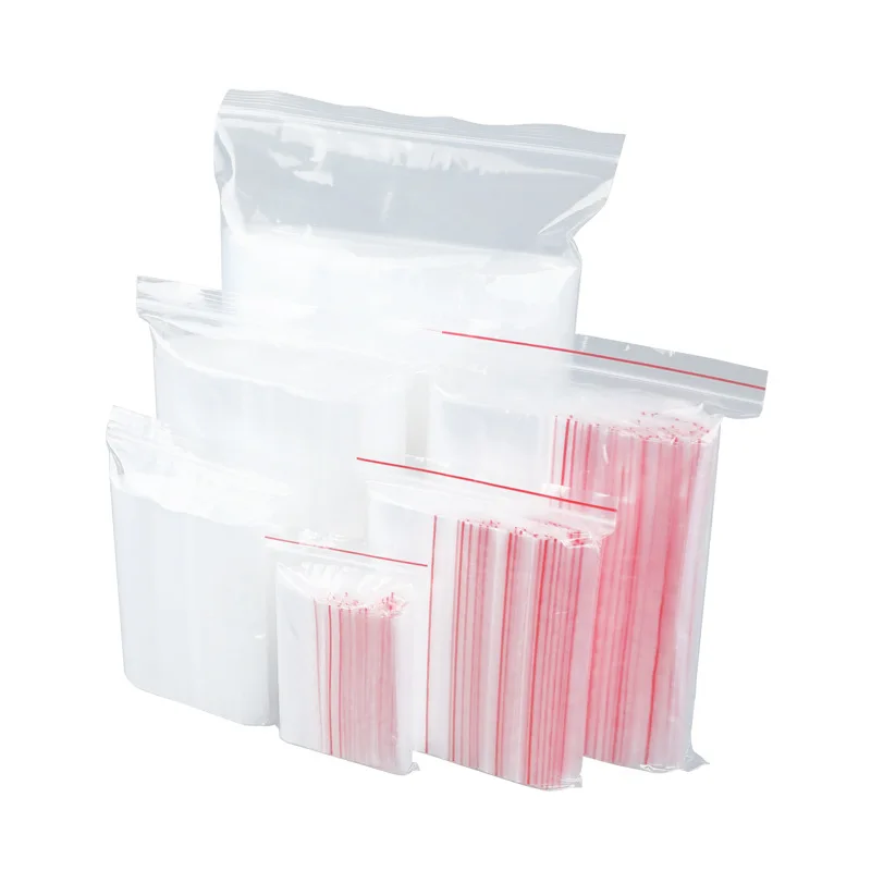 Eco-friendly zip lock plastic bag made in Vietnam