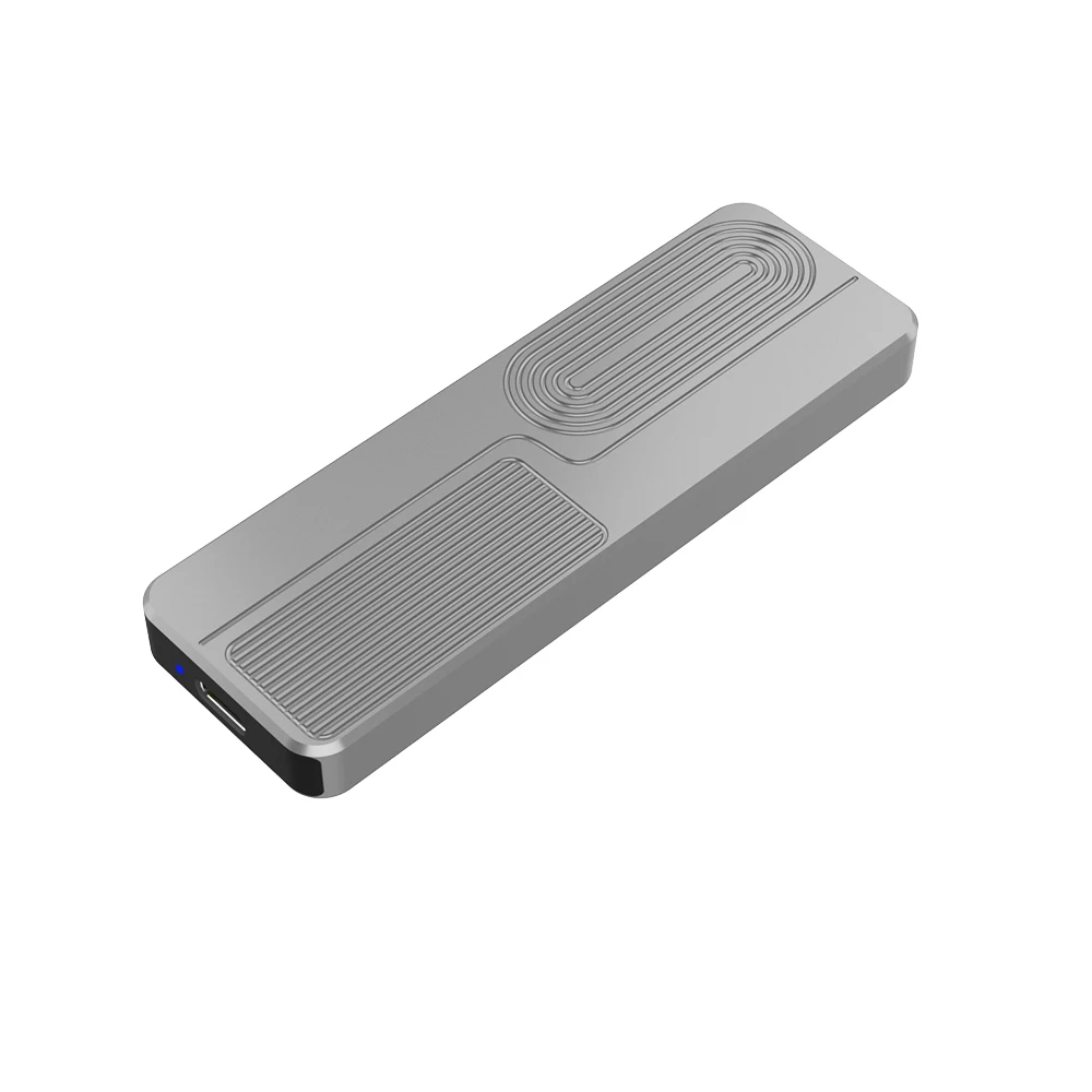4TB  NVMe M Key 10 Gbps Type-c SSD Enclosure  External Hard Drive