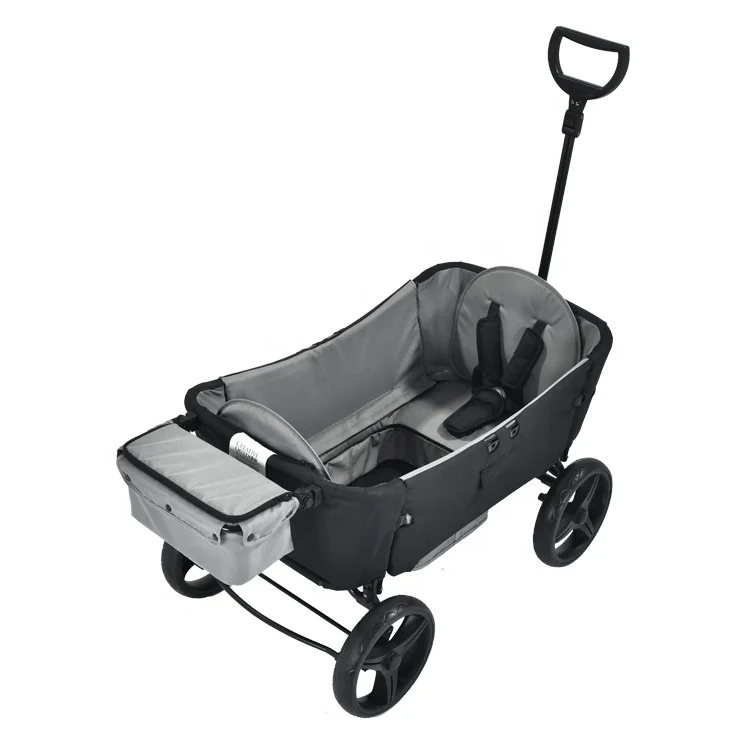 Best selling 2 in 1 baby TRICYCLE baby wagon with 4 seat folding children wagon with big wheel