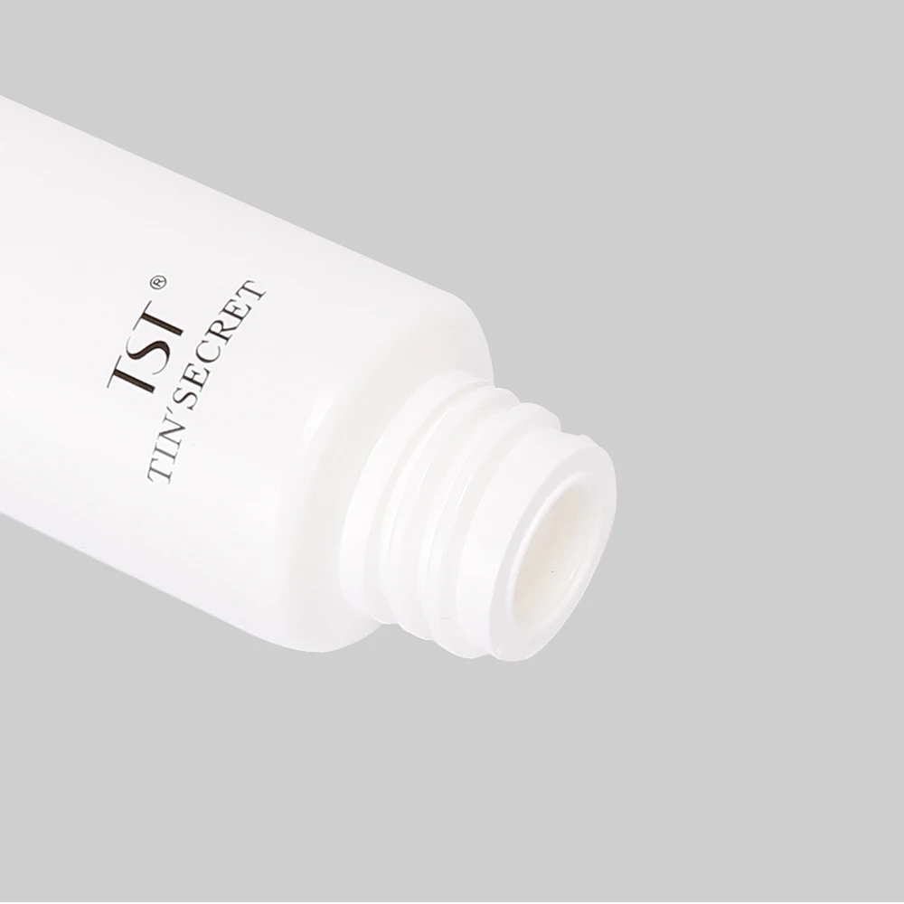 D25mm nifty and lovely small round tube cosmetics without air pump PE tube, used for skin care series