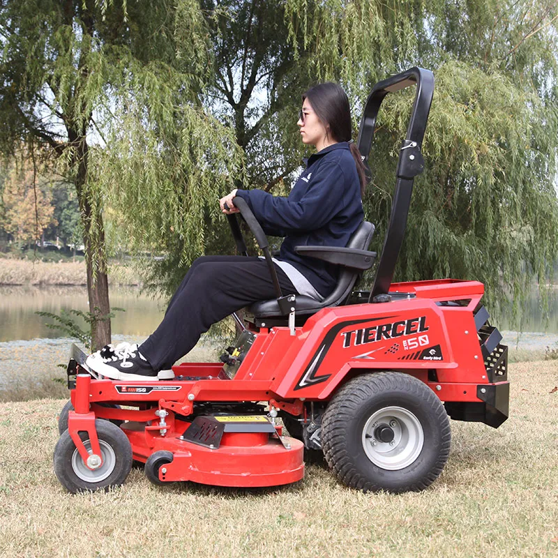 Durable Using lawn mower zern turn ride on Quality materials Wholesale high quality ZTR Mower