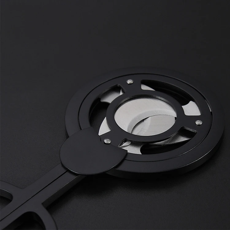 Luxury Perfect Stainless Steel Sharp Cigar Cutter Cuter Kit For Tobacco