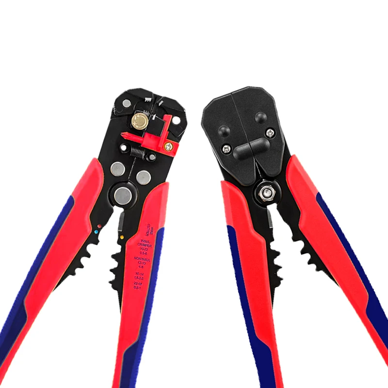 Professional Automatic Cable Stripping Cutting Pliers Adjustable Wire Stripping Pliers Multi Purpose Pliers