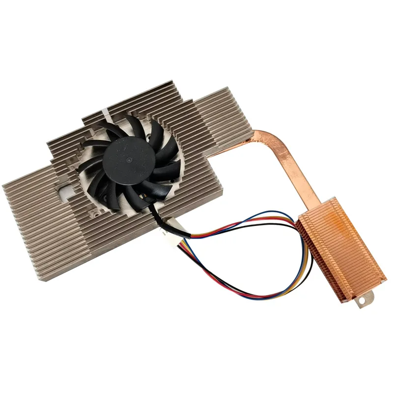 Source manufacturer wholesale copper sheet Al fin integrated machine cooling module fan aluminum radiator