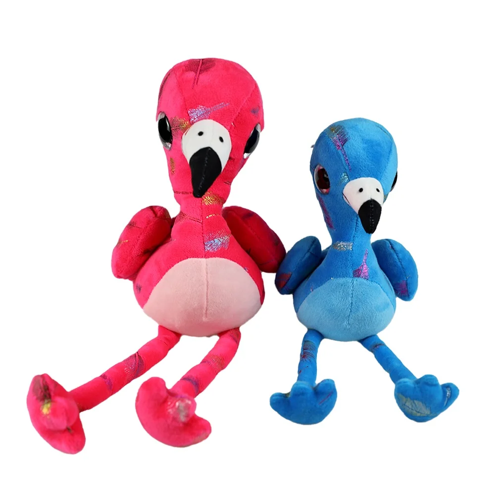 30cm or 40cm  bird Plush Toy Master bird  Stuffed Doll Toys Children Gift Insect Material hang toy Type for household