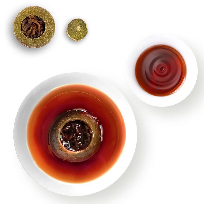 
Factory Sale Chinese Traditional After Tea Delivery Black Tea Xiaoqinggan Tea Drink 