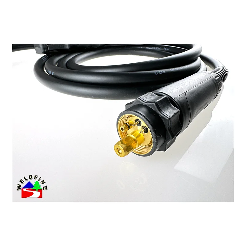 Factory Sale Gas Air Cooled Mig Mag Welding Torches 350A Air Cooled MIG Welding Torch -Length 5M For Machine