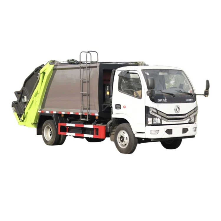 2024 China Brand New Side Load Garbage Compactor Truck for sale