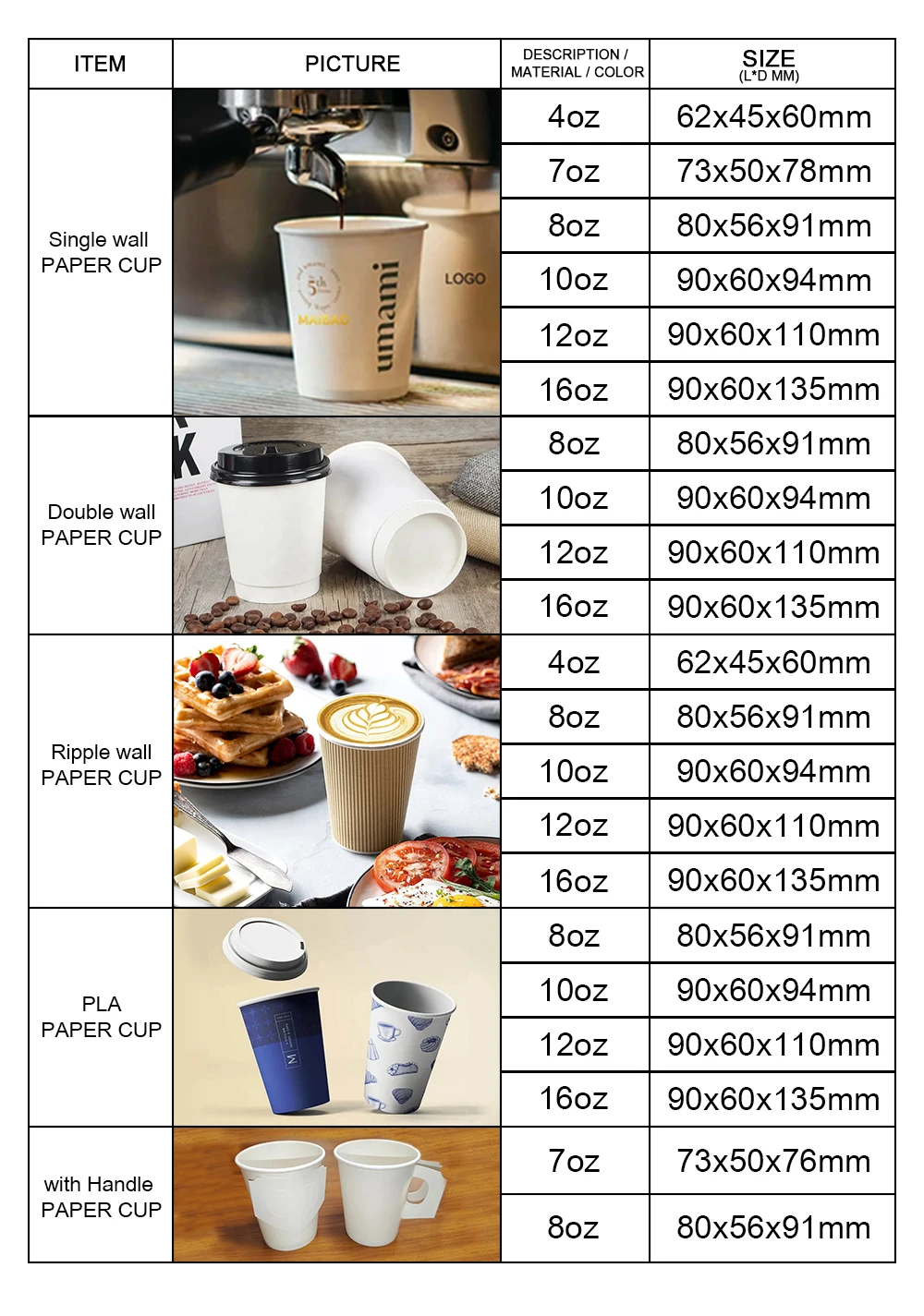 Disposable eco-friendly coca  cover halloween cup carton paper hot tea coffee cups for bubble tea