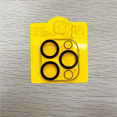 
2020 Newest Free Phones For Iphone 11 12 13 Pro Ultra Thin Camera Screen Protector 0.2mm 