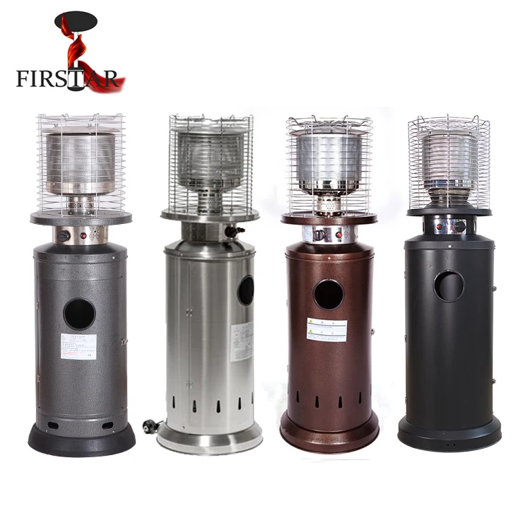 Основной продукт из нержавеющей стали для двора, серебристый, черный, лучший зимний уличный обогреватель