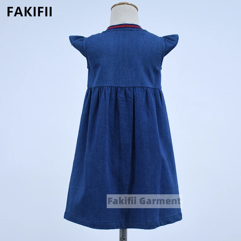 New Style Summer Dress Kids Evening Frock Party Children Dress Kids Clothing Baby Wholesale Star Sequined Girl Mesh Dress