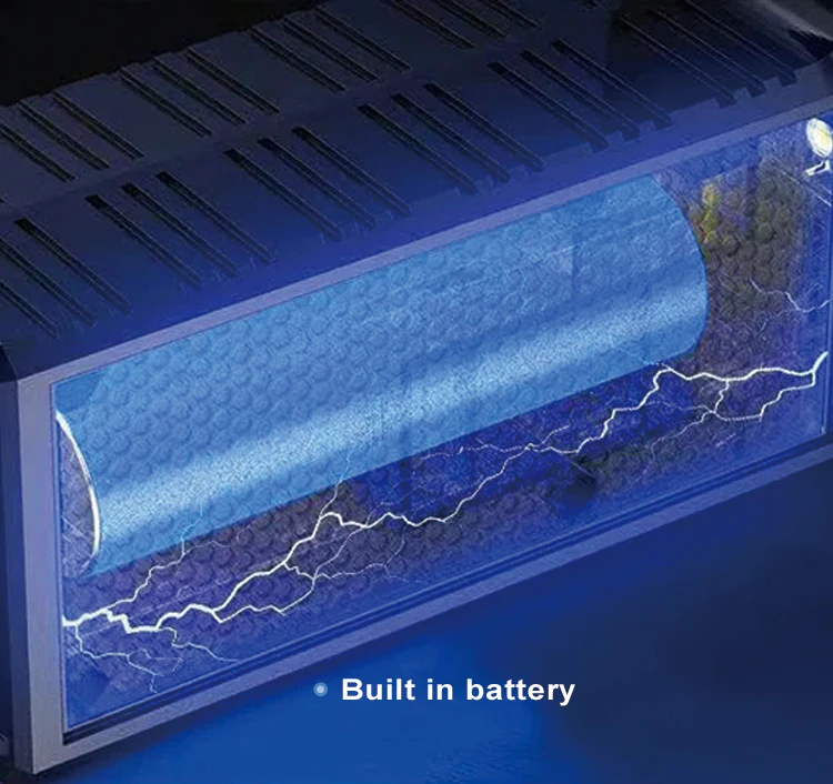 Solar/Rechargeable Multi Function 800 Lumens LED Flashlight with Emergency Strobe Light 1200 Mah Battery USB Charging Cable