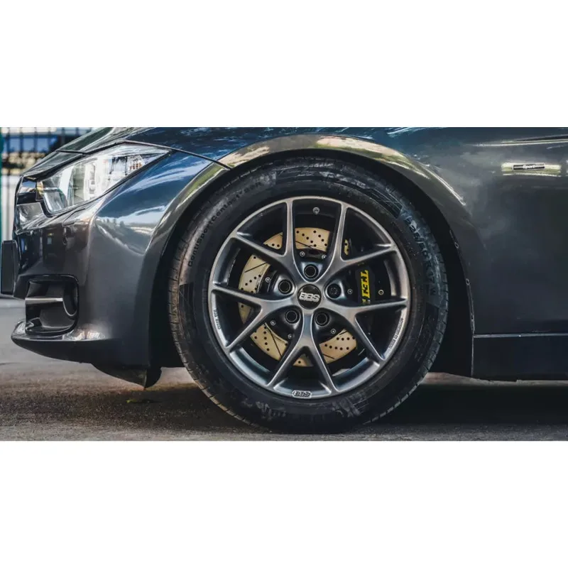 FRONT4piston BIG BRAKE KIT Forged Caliper with 355x28mm  Rotor  For BMW 3 Series 320 325 330 335 340 345 350