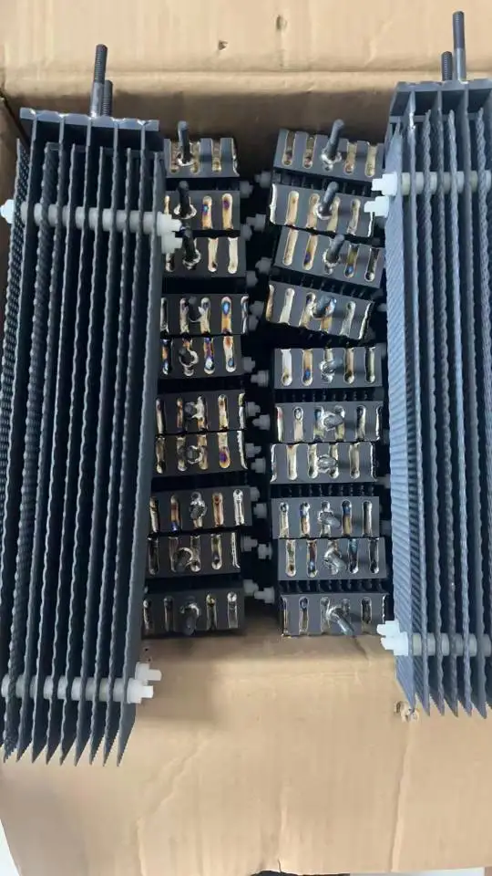 Mmo IR-Ta Coated Titanium Anode Plates Electrode Mesh