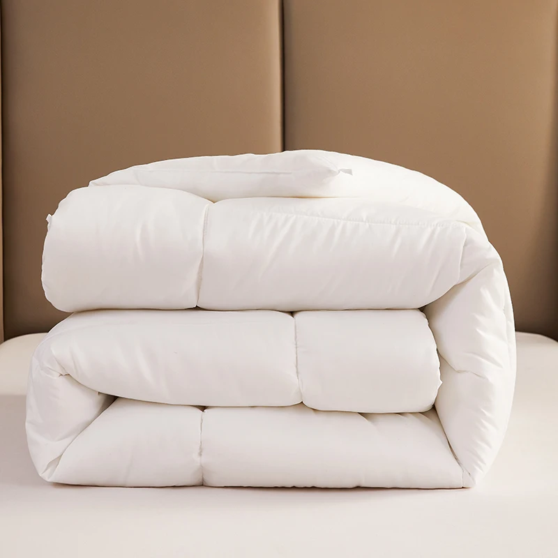 Star hotel Cozy Sleep Duvet Insert Breathable Bed Quilt Soft Duvet for Sensitive Skin Microfiber comforter