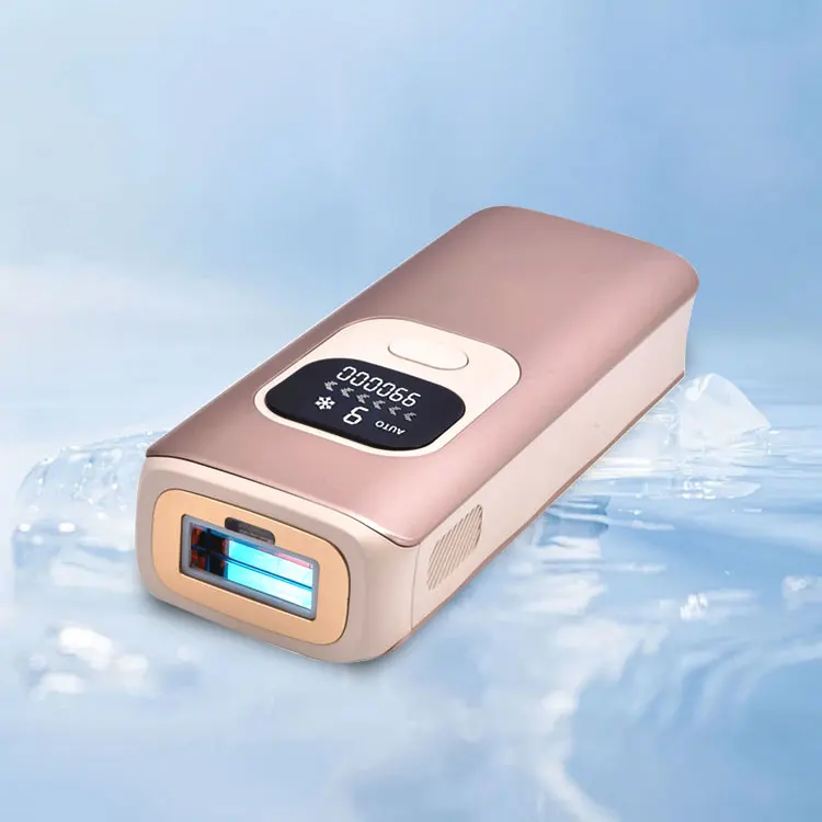 3 in 1 ipl laser epilator painless permanent ipl hair removal with ice cooling system 990000 flash 21J for hair removal home use