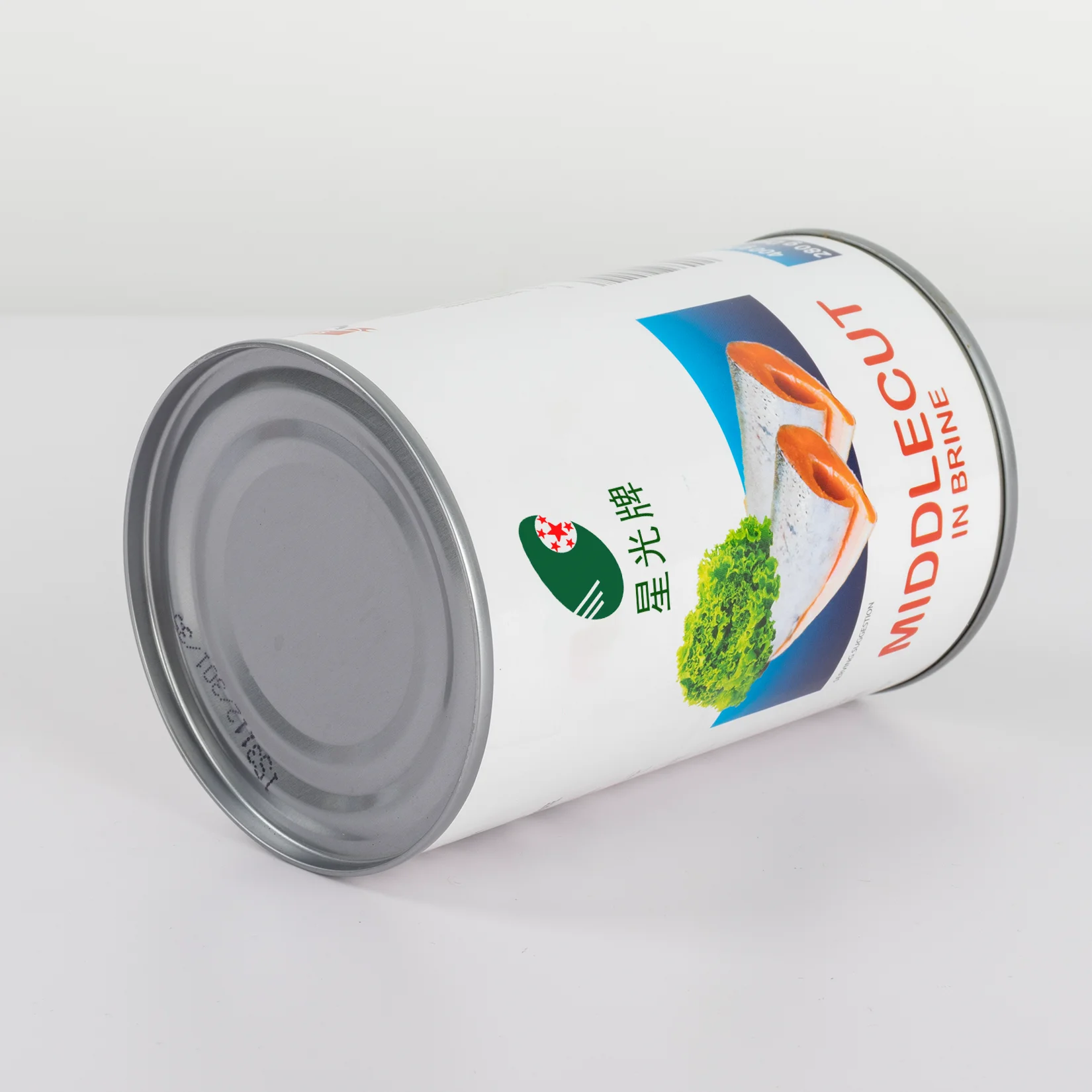 Professional Manufacture Caned Goods Canned Seafood Canned Fish In Vegetable Oil tinned 125g